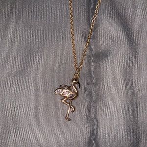 Kate Spade Flamingo Necklace